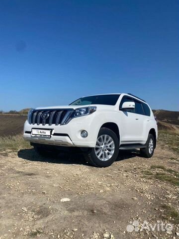 Toyota Land Cruiser Prado 2.8 AT, 2016, 157 000 км