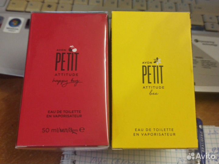 Туалетная вода женская от avon 2шт