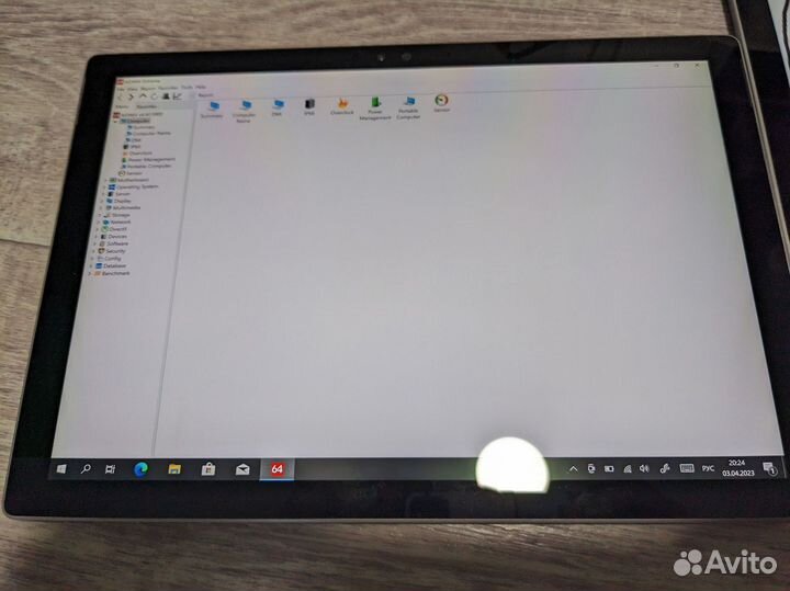 Microsoft Surface Pro 4 i7-6650U 16GB 256GB