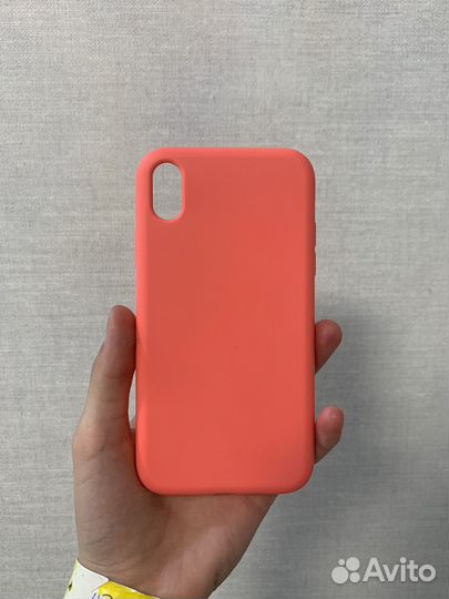 Чехол на iPhone xr
