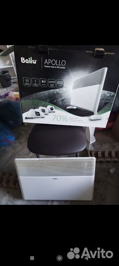 Обогреватель настенный