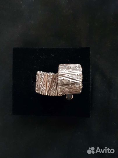 Серебряные серьги