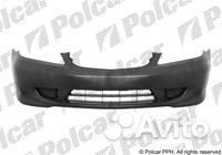 Бампер передний перед для honda civic седан (ES) 01.04-09.05