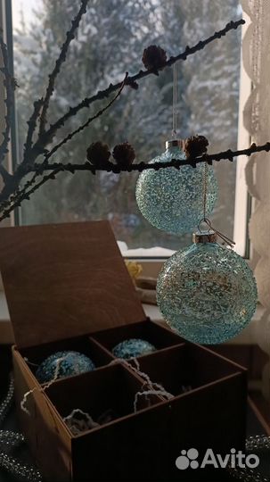 Подарочный набор. Ёлочные украшения
