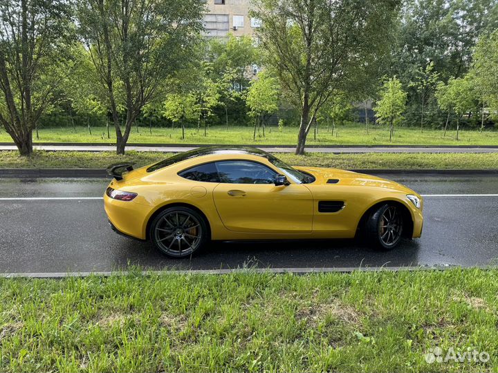 Mercedes-Benz AMG GT 4.0 AMT, 2017, 13 500 км