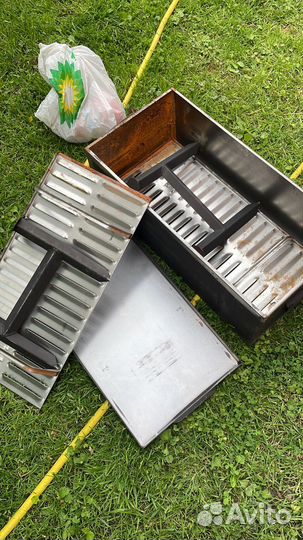 Копченый мангал новый