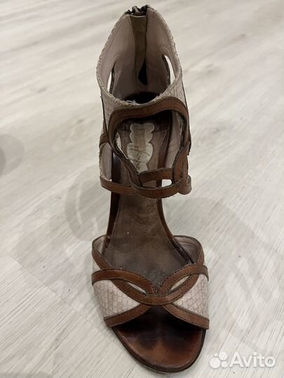 Босоножки женские fabi, кожаные, 37 размер