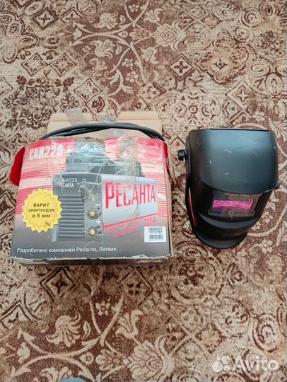 Сварочный инвертор Ресанта саи 220