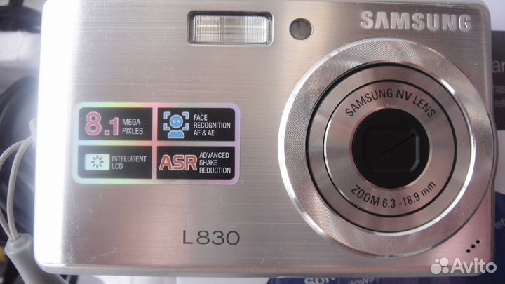 Цифровой фотоаппарат samsung L830