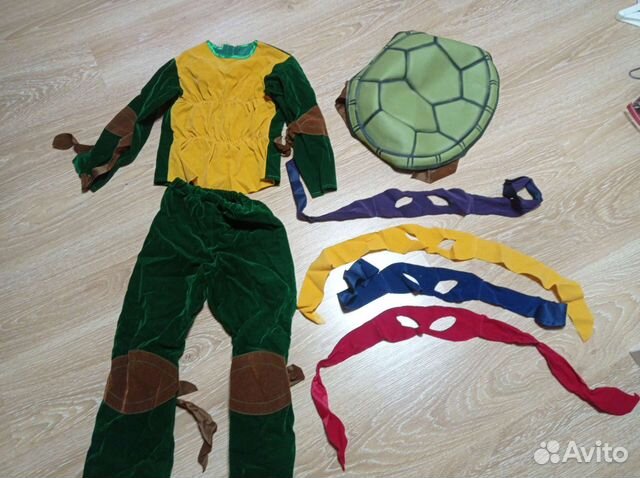 Карнавальный костюм черепашка