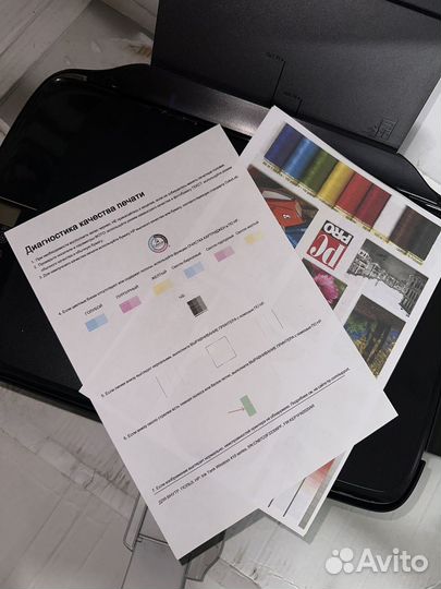 Принтер hp 415
