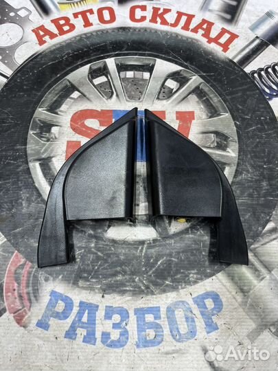 Треугольники салона chevrolet aveo t300