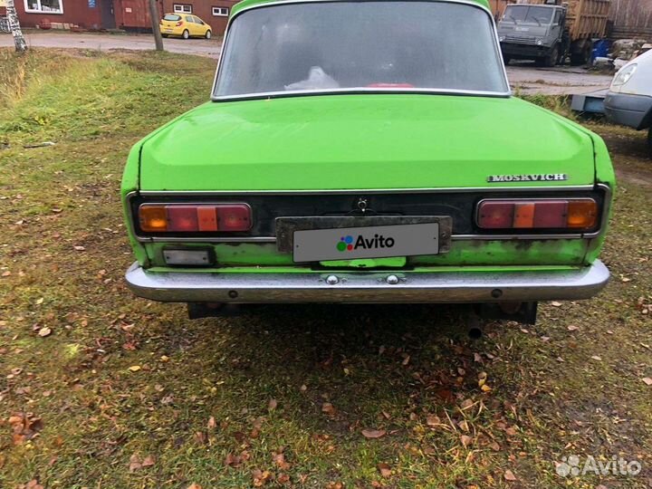 Москвич 2140 1.5 МТ, 1981, 29 000 км