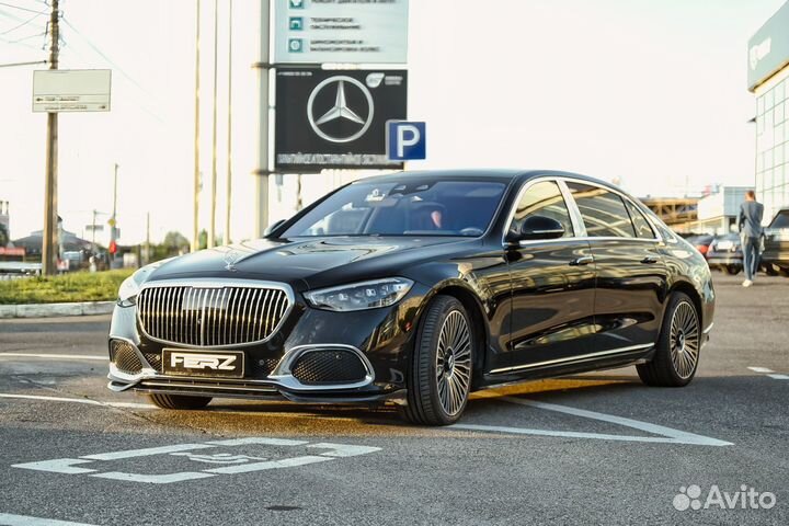 Обвес для Mercedes Maybach S223