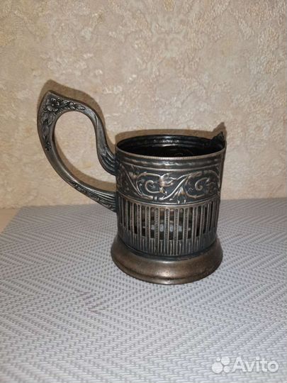 Подстаканник спасская башня, Кольчугино