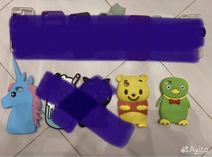 Чехлы iPhone 5-5s, 6-6s, Apple Watch