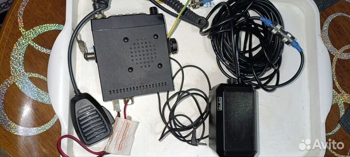 Автомобильная рация с антенной бу