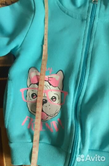 Комплект для девочки 98