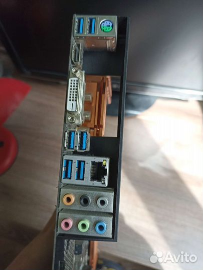 Материнская плата lga 1151 z170 asrock pro4