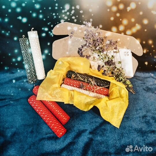 Свечи ручной работы