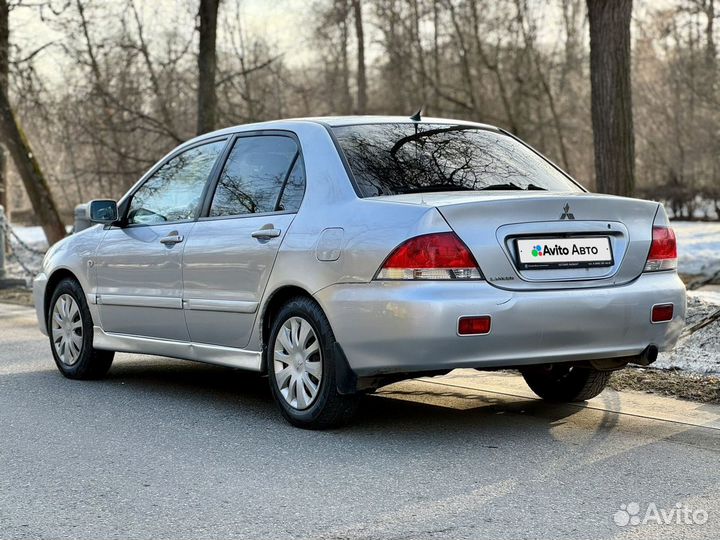 Mitsubishi Lancer 1.6 МТ, 2006, 219 600 км