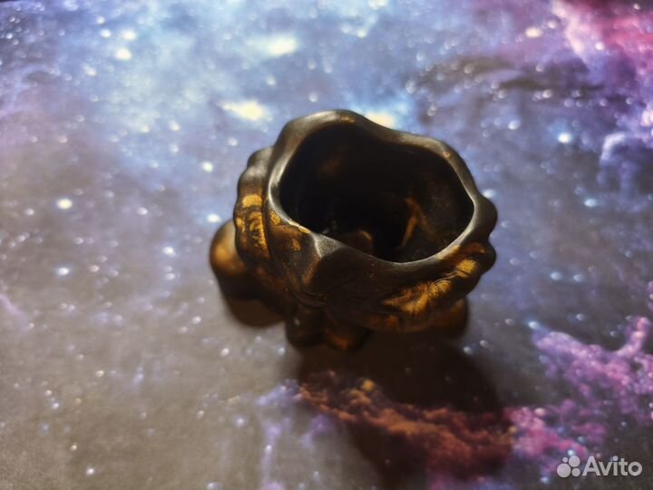 Ваза Девушка из эпоксидной смолы