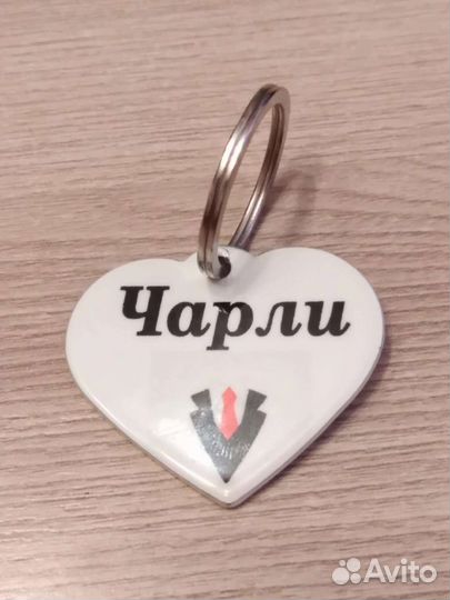 Адресники для собак