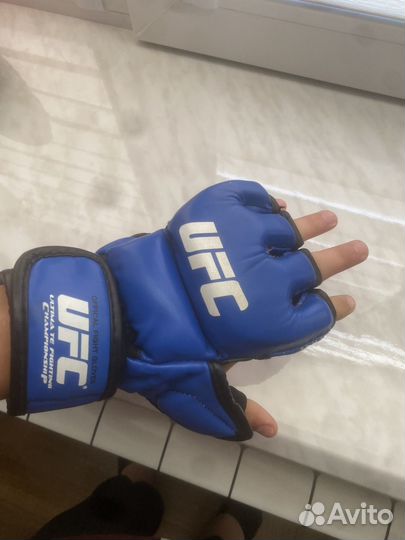 Перчатки для мма