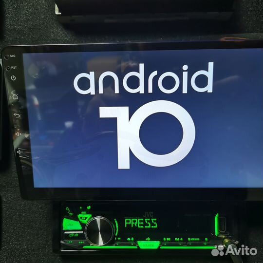 Магнитола 2 din android 10 дюймов