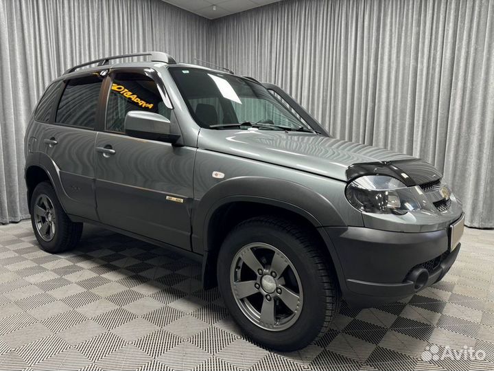 Chevrolet Niva 1.7 МТ, 2017, 109 612 км