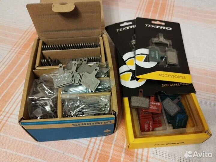 Колодки для тормозов велосипеда самоката