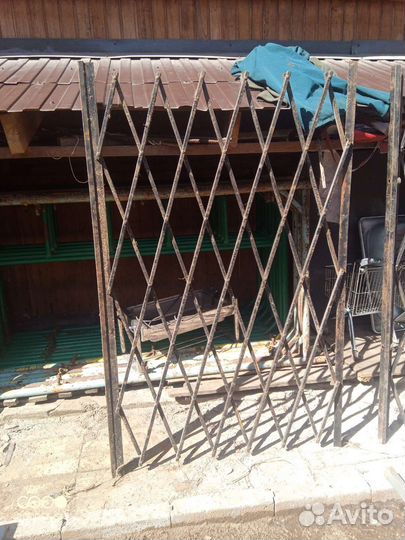 Калитка металлическая бу