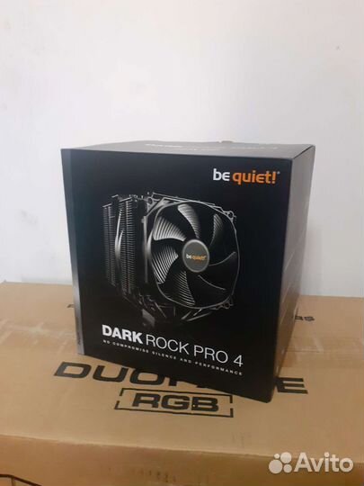 Кулер для процессора be quiet dark rock PRO 4