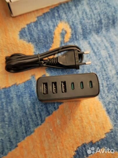 Зарядная станция usb и type-c