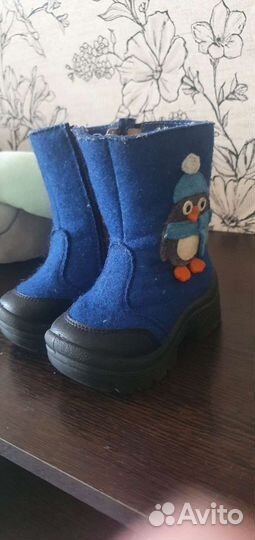 Валенки детские