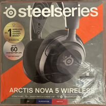 Steelseries arctis nova 5 wireless USA