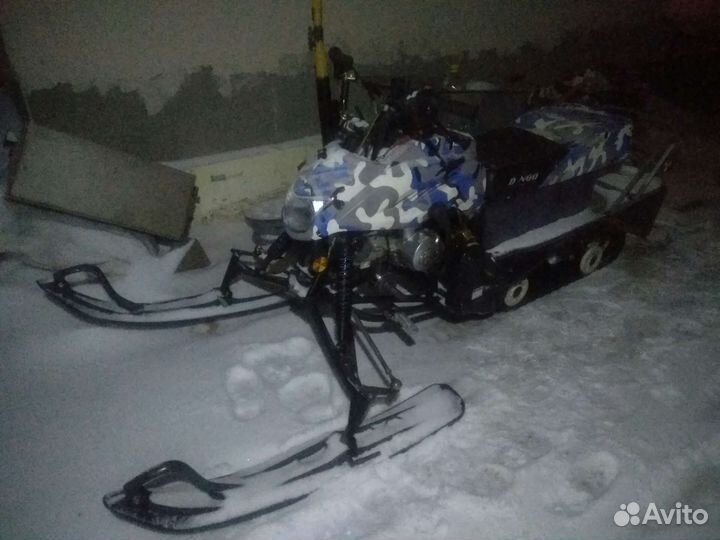Снегоход Dingo 125