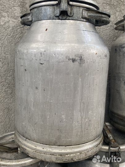 Фляга алюминиевая 40 л