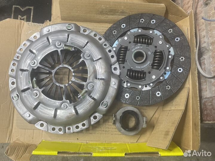 Сцепление honda civic 5d