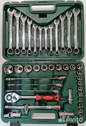 Набор инструментов, набор ключей, головок 40 шт