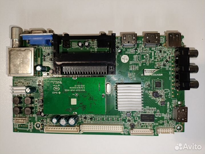 Main плата msdv3223-ZC01-01