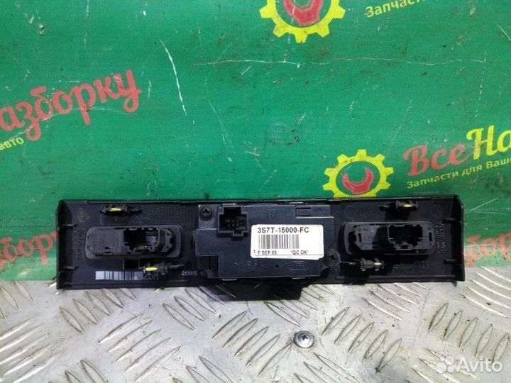 Часы Ford Mondeo 3 седан 1.8 2008