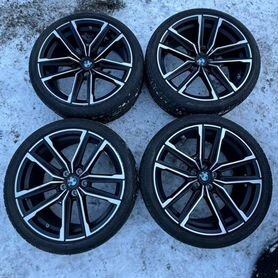 Комплект колес R19x8.5 5x112 (Bridgestone turanza T005 255/35)