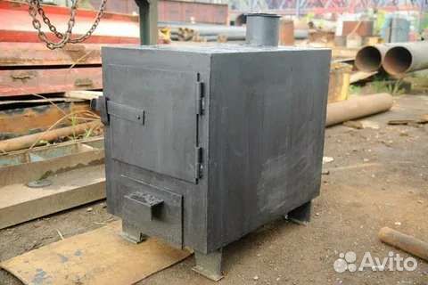 Печь буржуйка