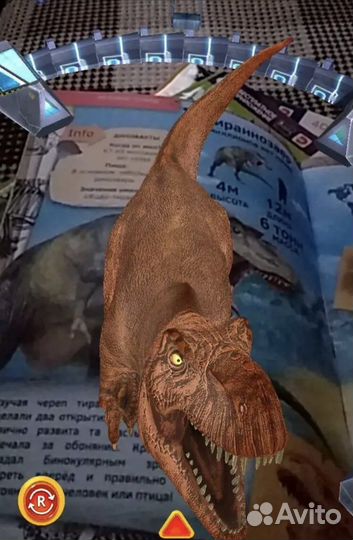 Серия познавательных книг с 3d картинками