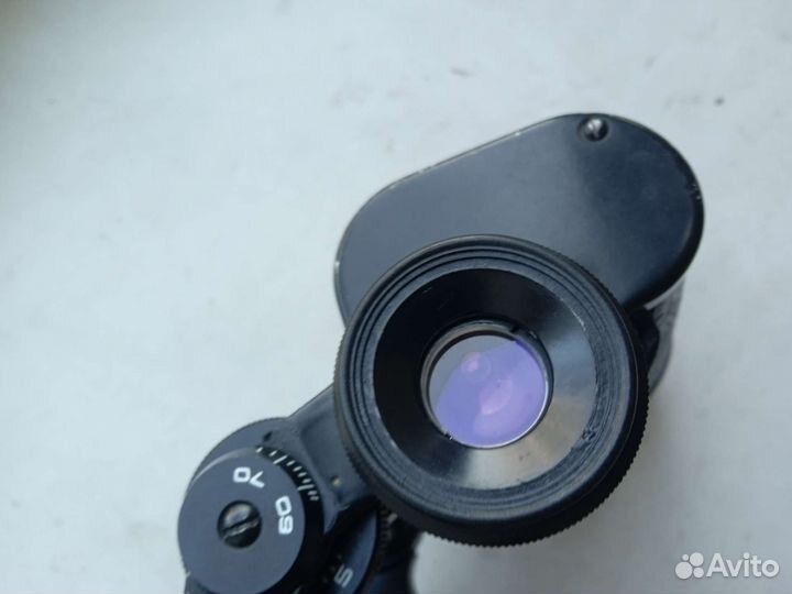 Бинокль бпц2 12х40 зомз СССР кофр