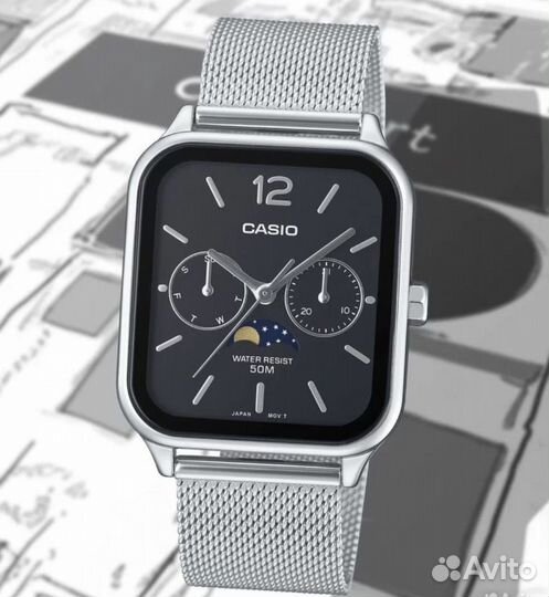 Новые часы Casio Original MTP M 305 D