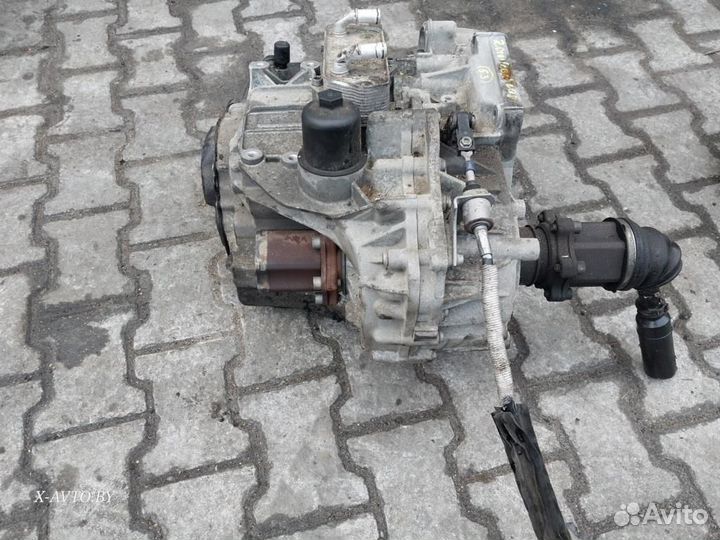 Кпп роботизированная, Volkswagen Passat 2008