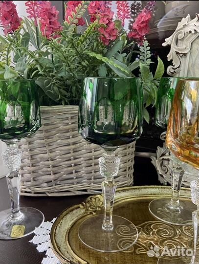 Шикарные фужеры от Nachtmann серия Antika