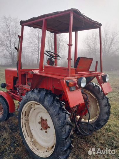 Трактор ВТЗ Т-25А, 1989